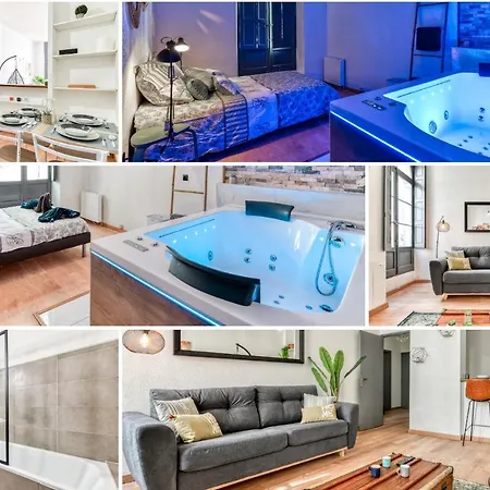 アパート Parenthese Occitane -wifi - Balneo- Parking Gratuit - Netflix *