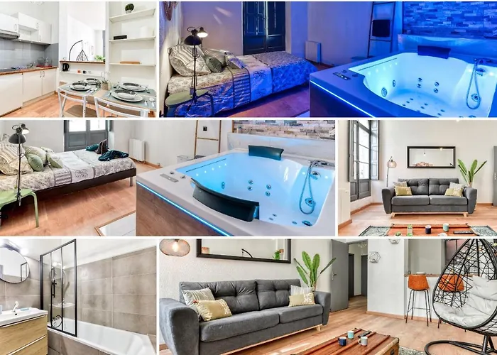 Apartamento Parenthèse Occitane -wifi - Balnéo- Parking Gratuit - Netflix *