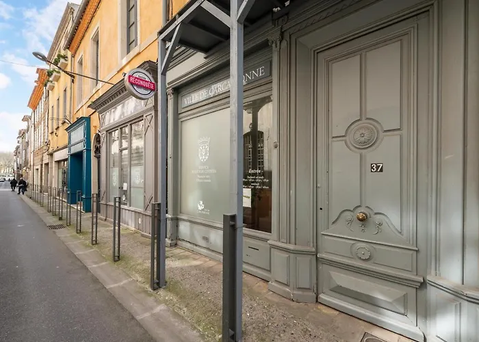 Parenthèse Occitane -wifi - Balnéo- Parking Gratuit - Netflix * Carcasona