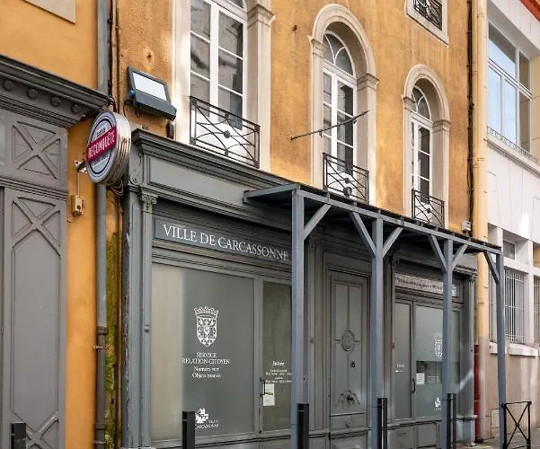 Parenthèse Occitane -wifi - Balnéo- Parking Gratuit - Netflix * Carcasona