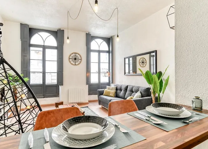 Parenthèse Occitane -wifi - Balnéo- Parking Gratuit - Netflix Apartamento *