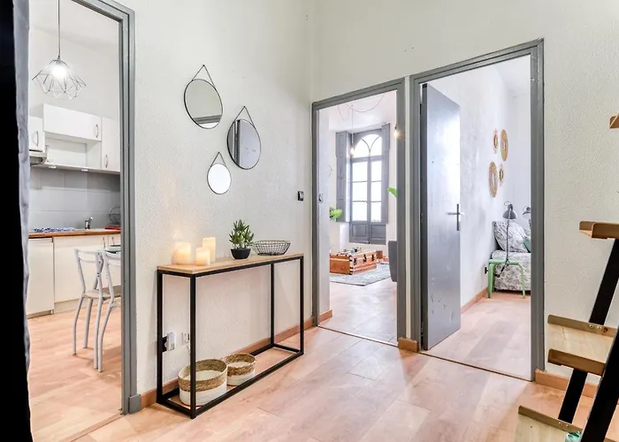 Apartamento Parenthèse Occitane -wifi - Balnéo- Parking Gratuit - Netflix