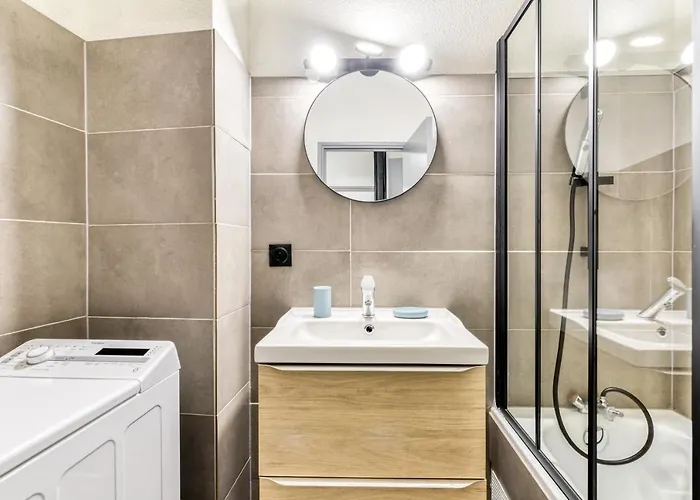 Parenthèse Occitane -wifi - Balnéo- Parking Gratuit - Netflix Apartamento Carcasona